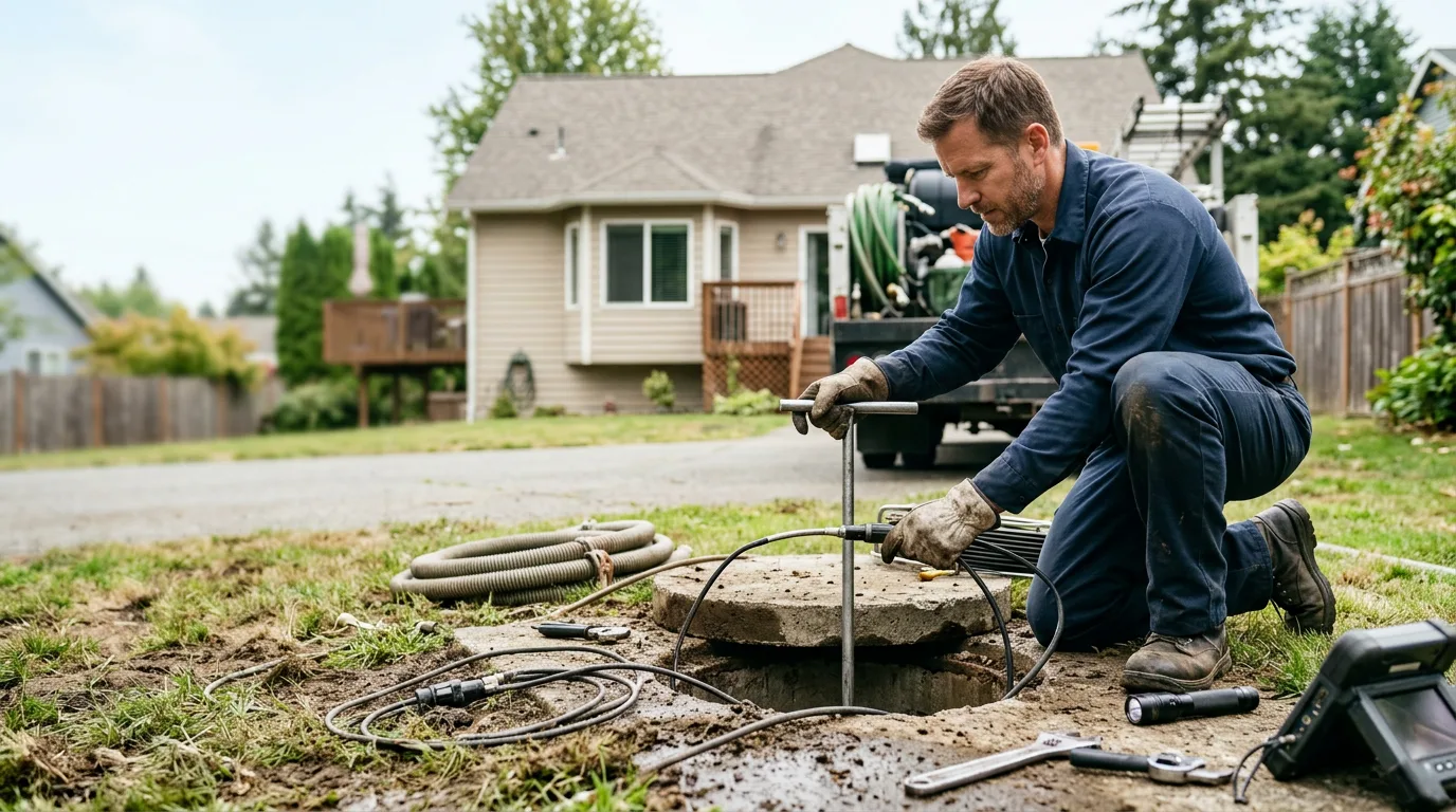 Septic Tank Pumping in Echo, OR